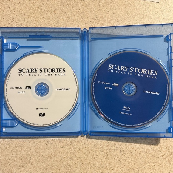 Scary Stories to Tell in the Dark Blu-ray by Guillermo del Toro - Picture 3 of 3